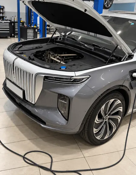 Автомобиль в лаборатории